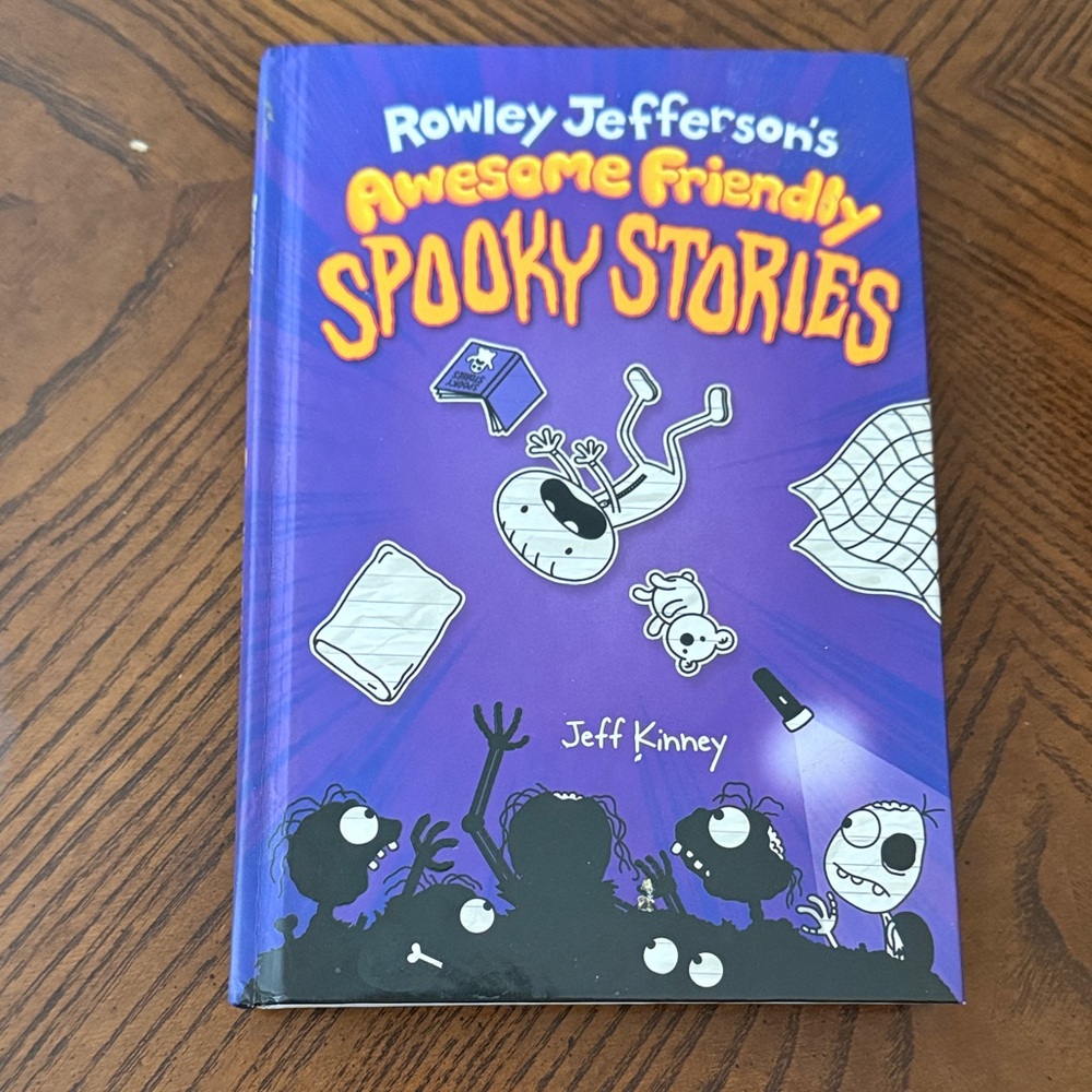 Rowley Jefferson’s Awesome Friendly Spooky Stories Hardcover Book